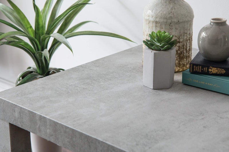 d-c-fix Wallpaper Self Adhesive Peel and Stick Waterproof Contact Paper for Kitchen and Bath Countertops Cabinets and DIY, Concrete Stone, 26.5'' x 78.7" - Image 2